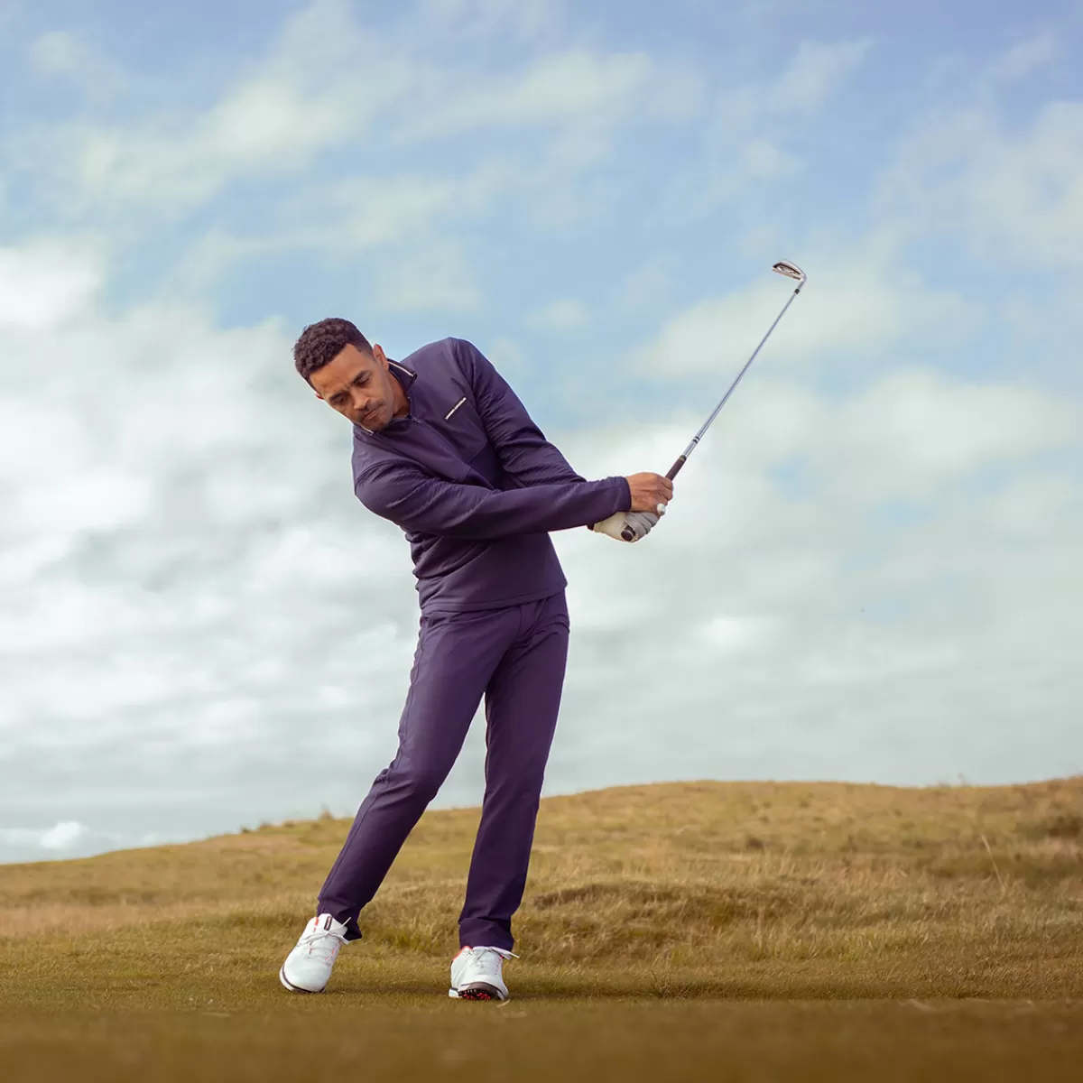 Sale Men's Storm Daytona Half Zip Golf Jacket Men Men's Golf Jackets