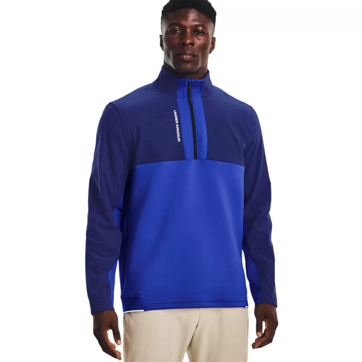 Cheap Men's Storm Daytona Half Zip Golf Midlayer Men Men's Golf Sweaters