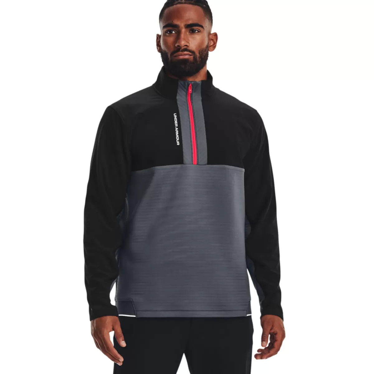 Best Men's Storm Daytona Half Zip Golf Midlayer Men Men's Golf Sweaters