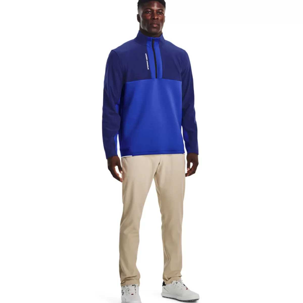 Best Men's Storm Daytona Half Zip Golf Midlayer Men Men's Golf Sweaters