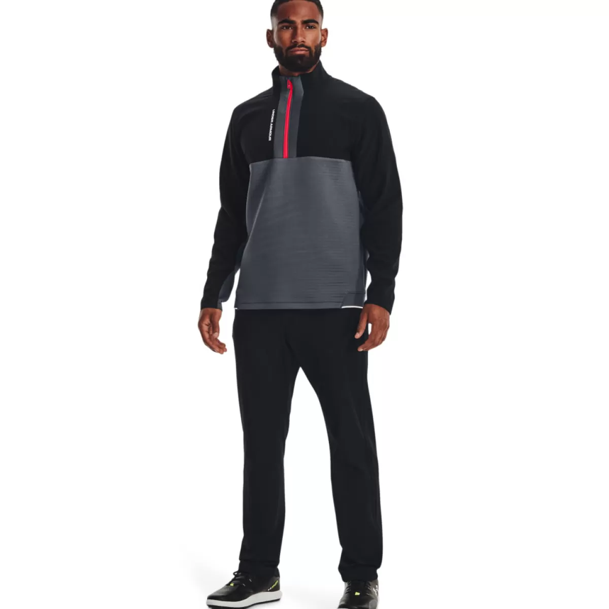 Best Men's Storm Daytona Half Zip Golf Midlayer Men Men's Golf Sweaters