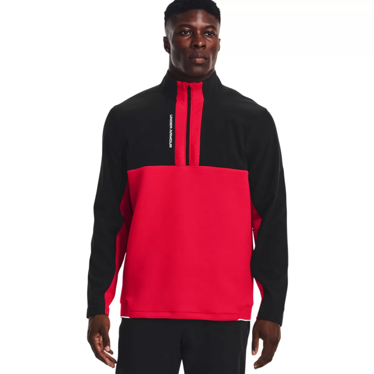 Best Men's Storm Daytona Half Zip Golf Midlayer Men Men's Golf Sweaters