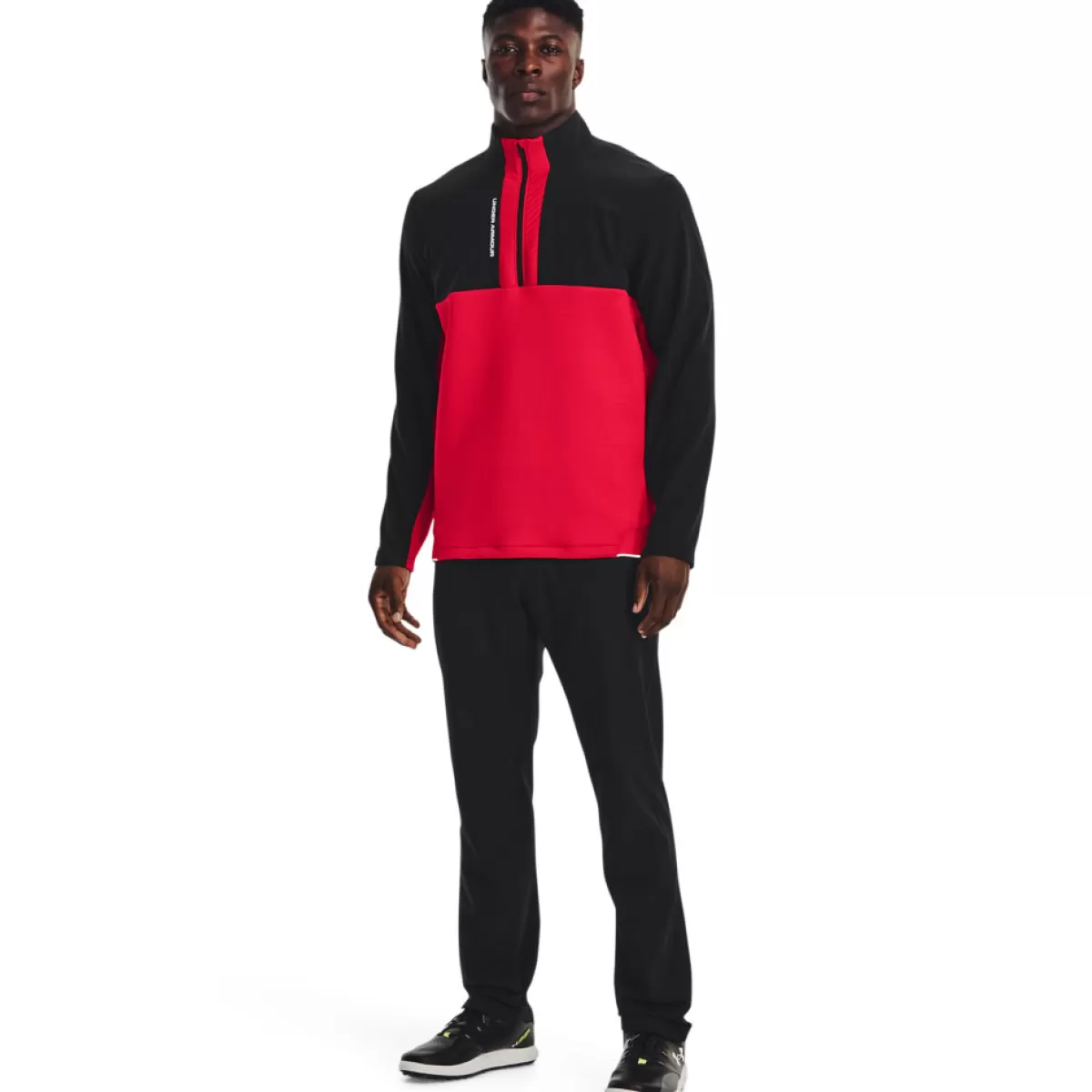 Best Men's Storm Daytona Half Zip Golf Midlayer Men Men's Golf Sweaters