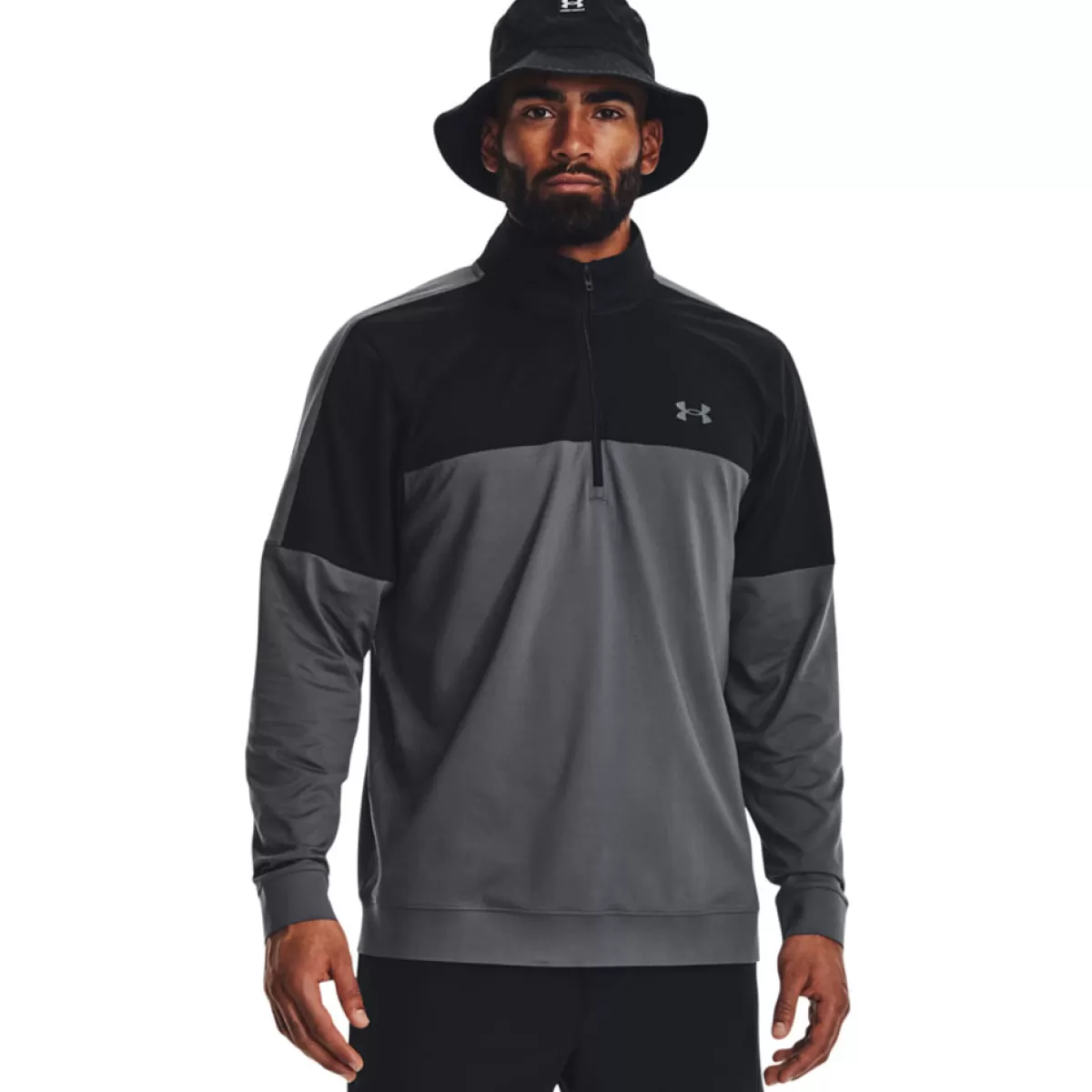Best Men's Storm Half Zip Golf Mid Layer Men Men's Golf Sweaters