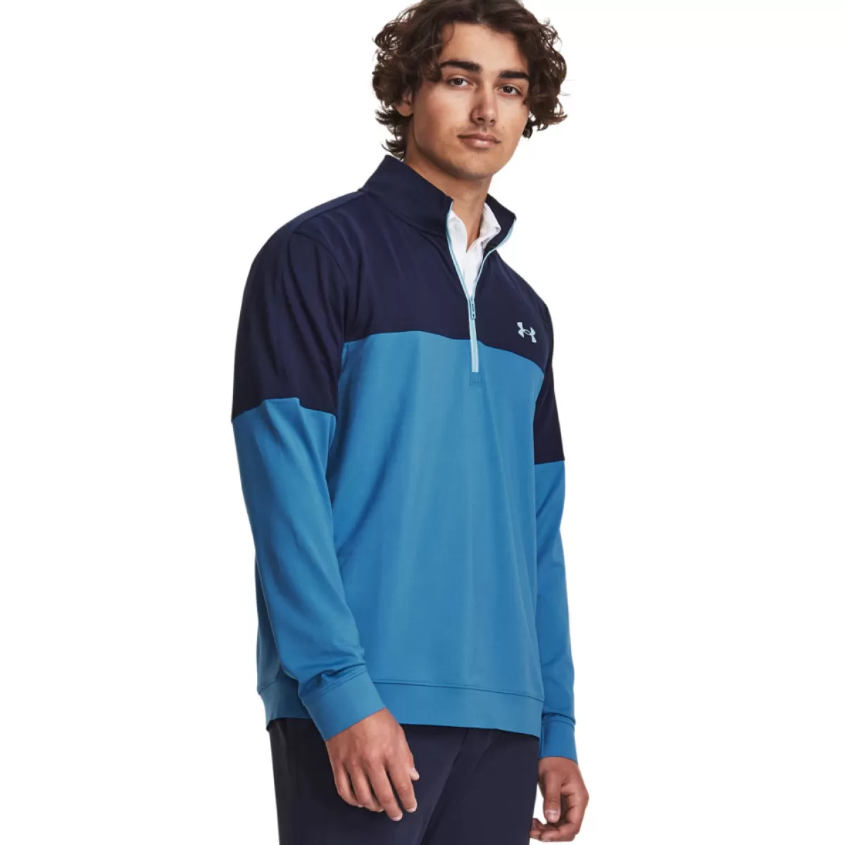 New Men's Storm Half Zip Golf Mid Layer Men Men's Golf Sweaters