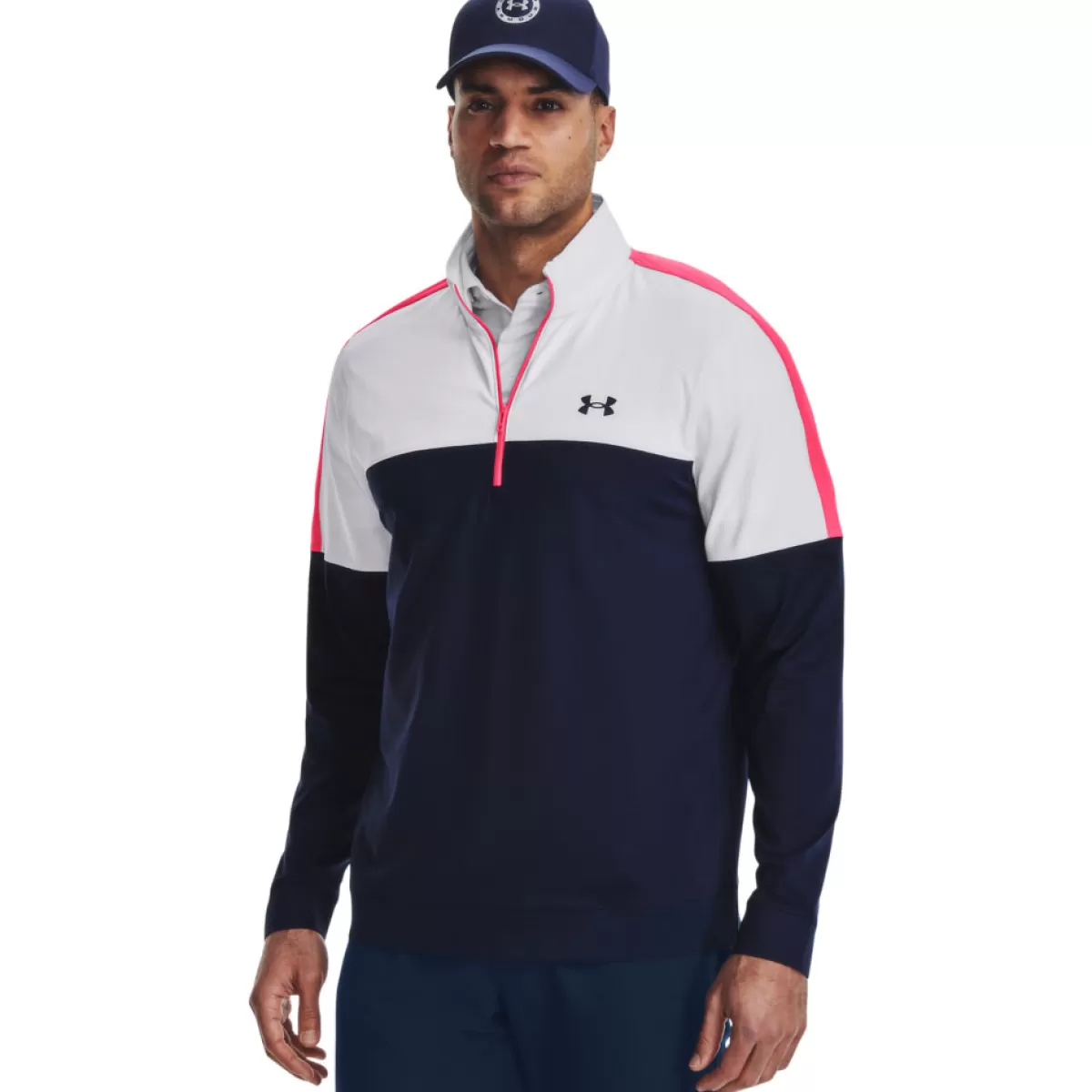 Discount Men's Storm Half Zip Golf Mid Layer Men Men's Golf Sweaters