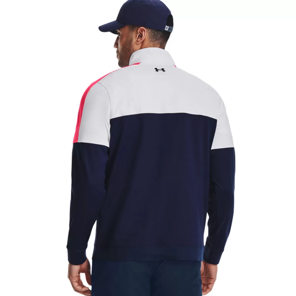 Discount Men's Storm Half Zip Golf Mid Layer Men Men's Golf Sweaters