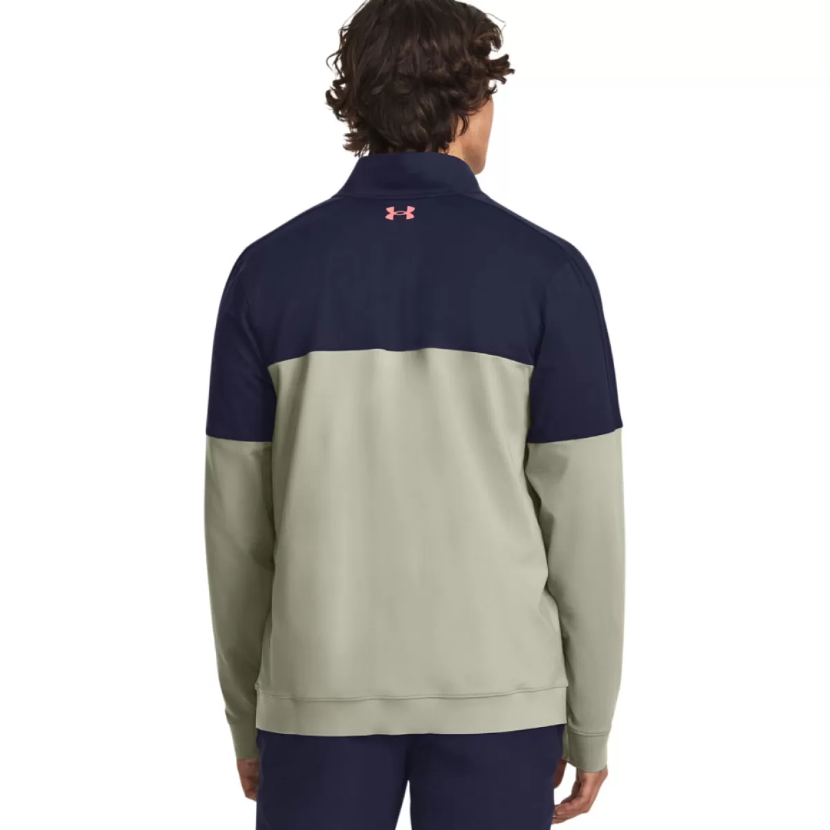 Best Men's Storm Half Zip Golf Mid Layer Men Men's Golf Sweaters