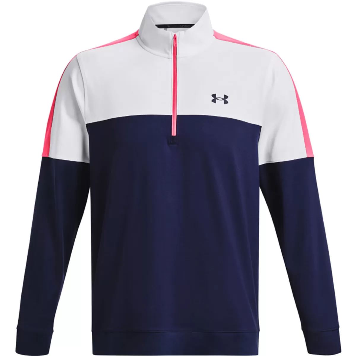 Best Men's Storm Half Zip Golf Mid Layer Men Men's Golf Sweaters