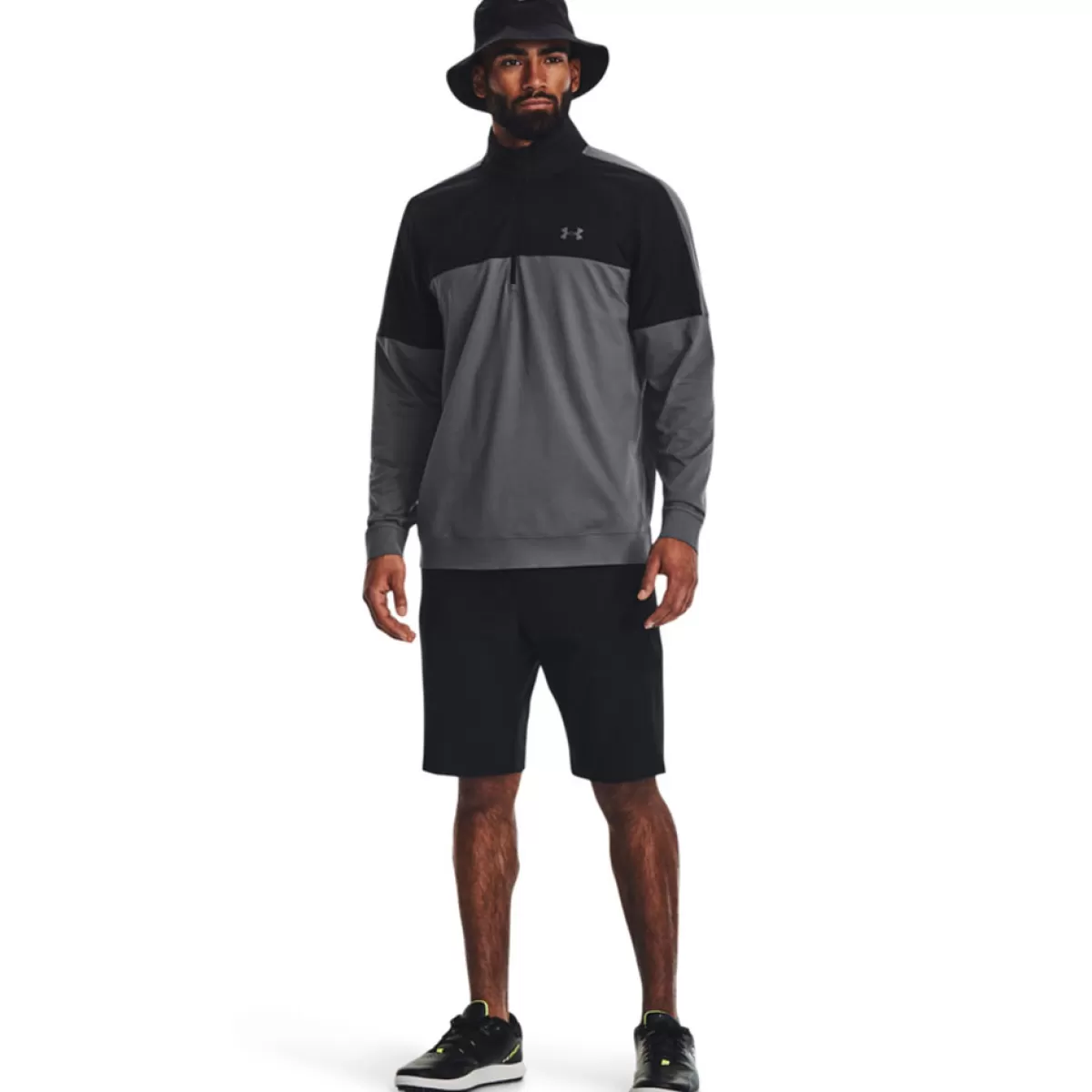 Best Men's Storm Half Zip Golf Mid Layer Men Men's Golf Sweaters