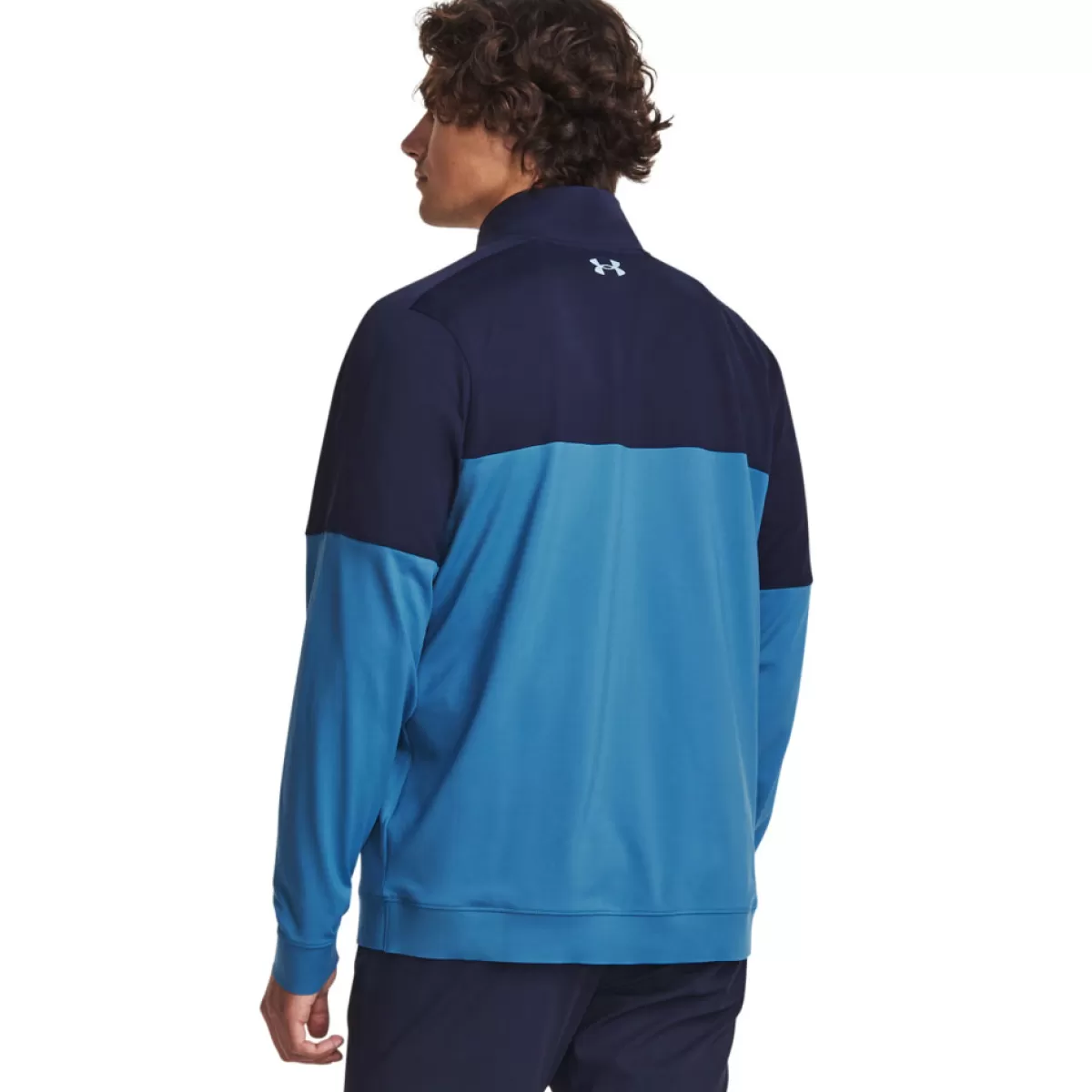 Best Men's Storm Half Zip Golf Mid Layer Men Men's Golf Sweaters