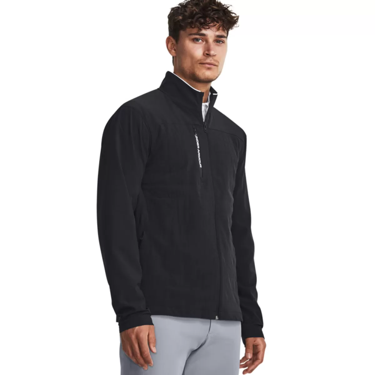 Hot Men's Storm Revo Full-Zip Golf Jacket Men Men's Golf Jackets