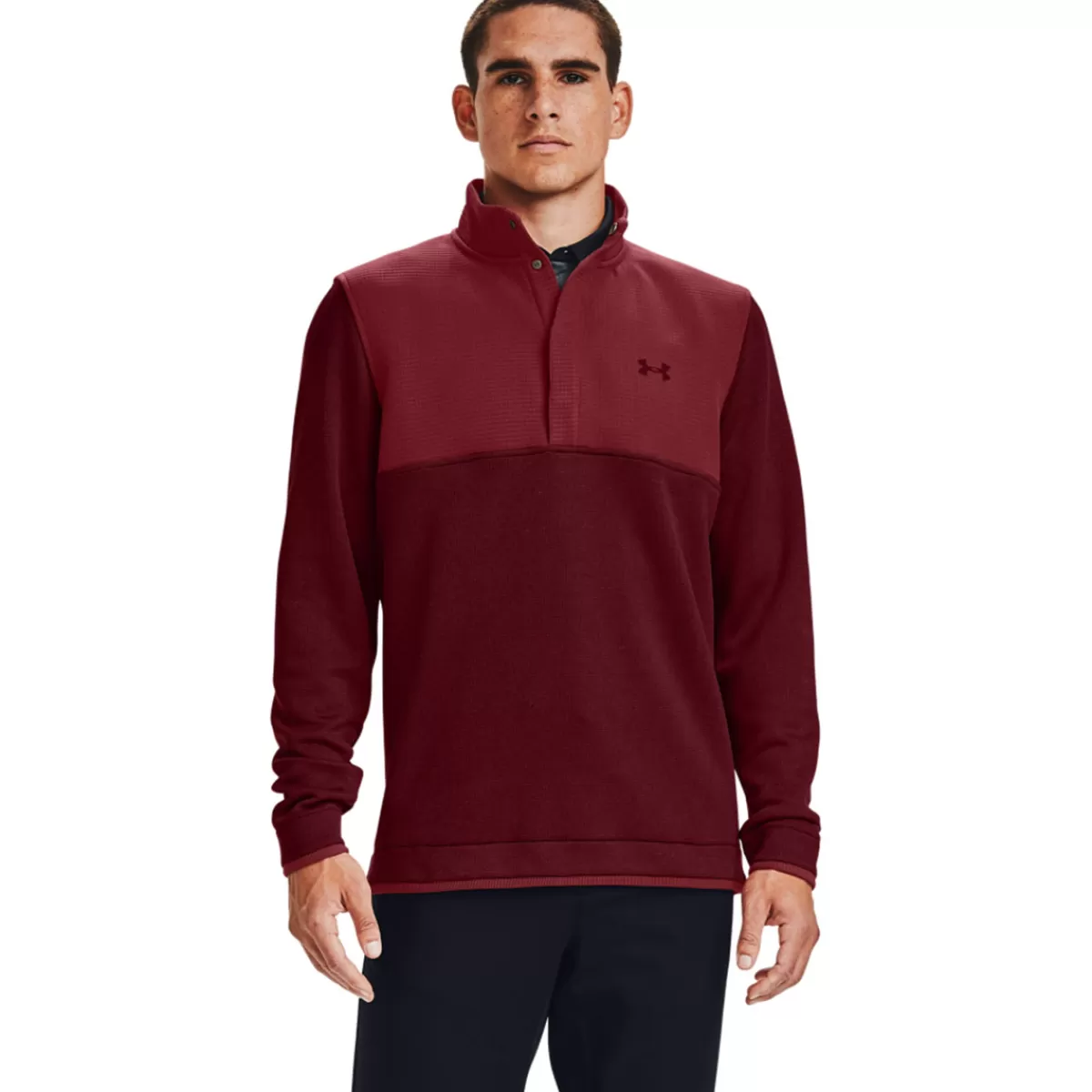 Cheap Men's Storm Sf Half Snap Golf Midlayer Men Men's Golf Sweaters