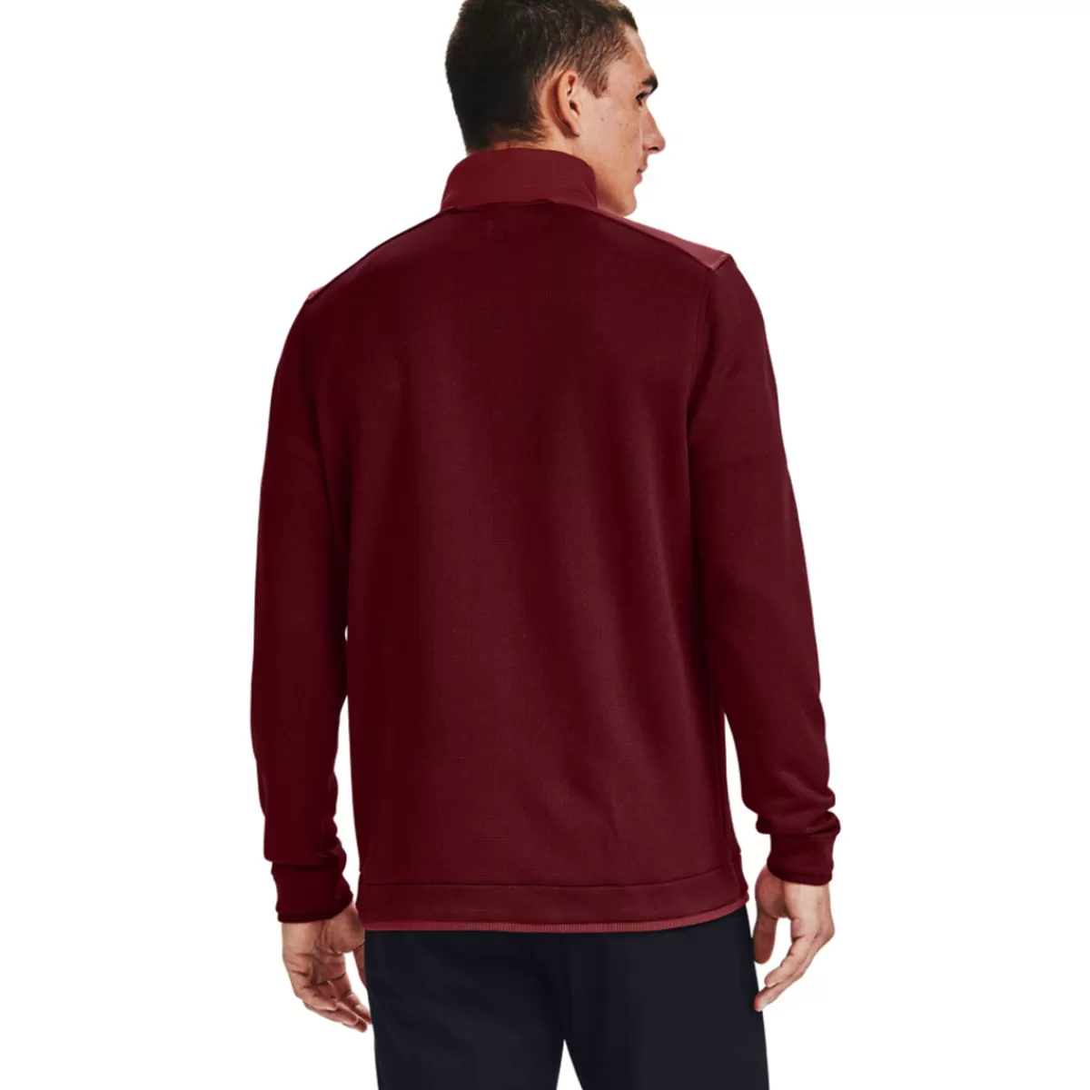 Cheap Men's Storm Sf Half Snap Golf Midlayer Men Men's Golf Sweaters