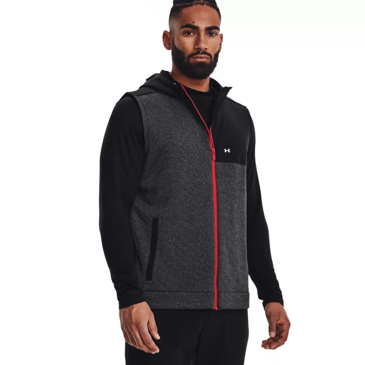 Best Sale Men's Storm Sweaterfleece Golf Gilet Men Men's Golf Sweaters