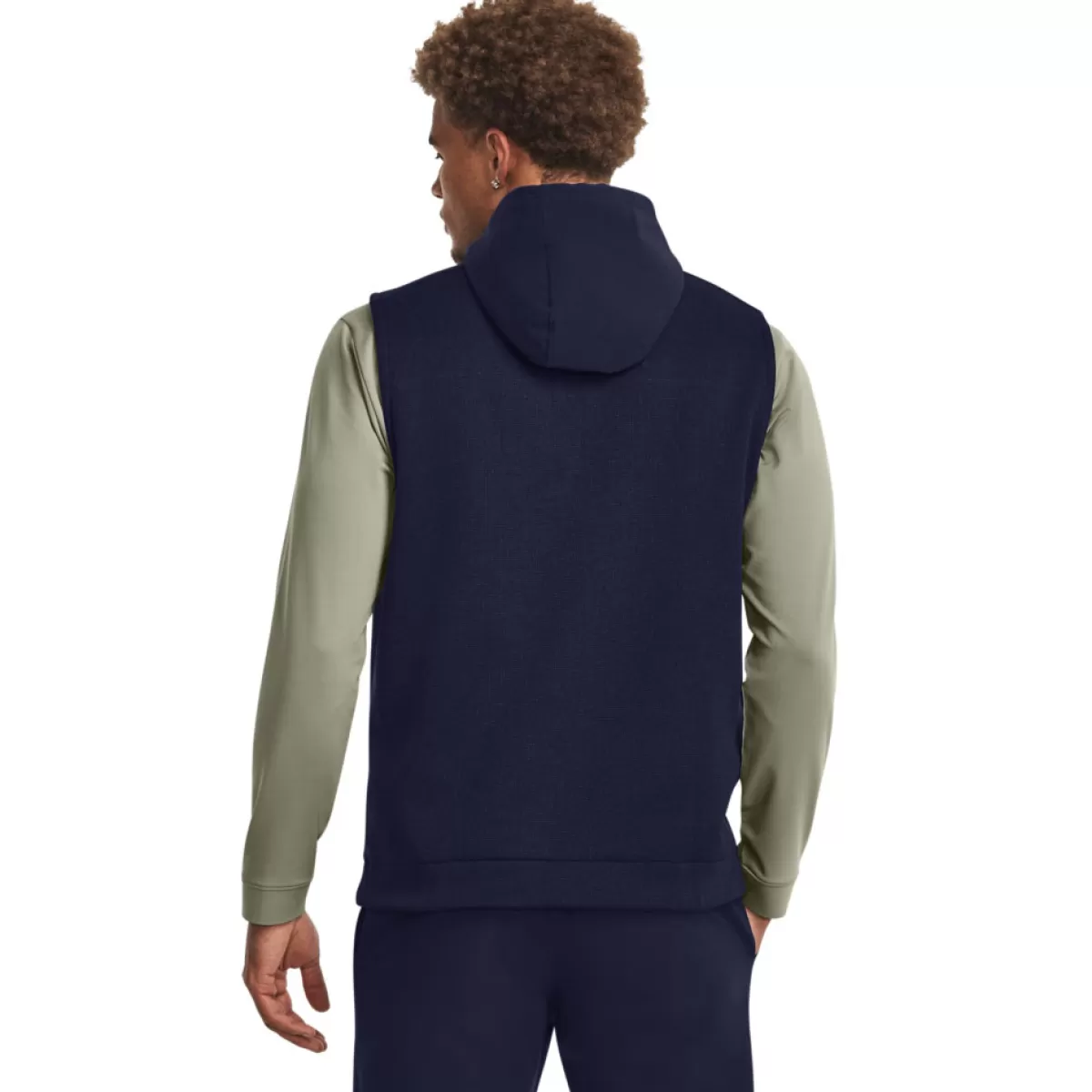 Sale Men's Storm Sweaterfleece Golf Vest Men Men's Golf Sweaters