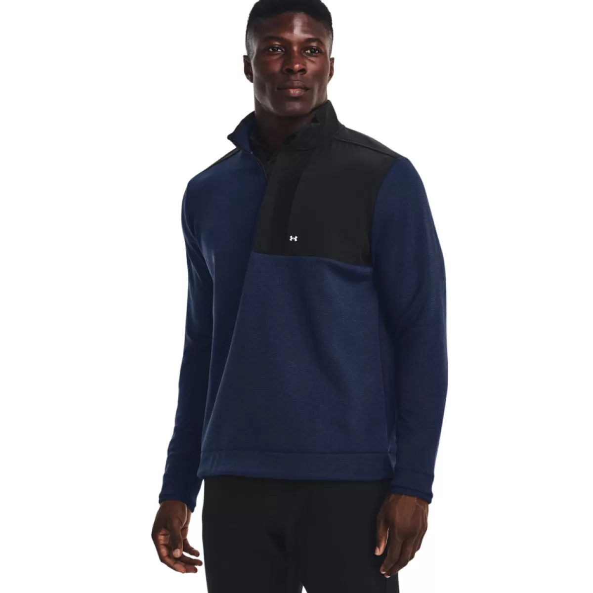 Cheap Men's Storm Sweaterfleece Half Zip Golf Midlayer Men Men's Golf Midlayers