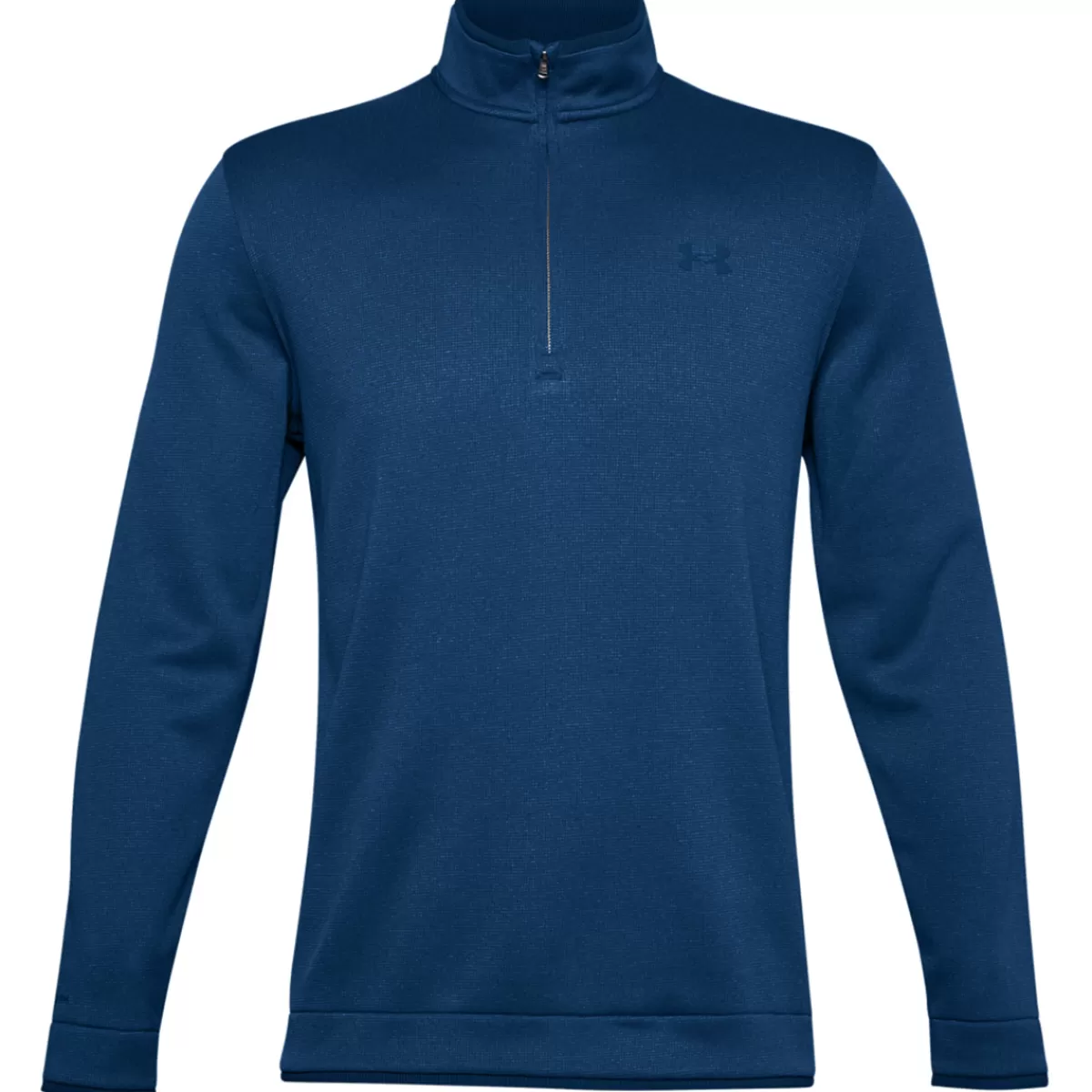 Cheap Men's Storm Sweaterfleece Half Zip Golf Midlayer Men Men's Golf Sweaters