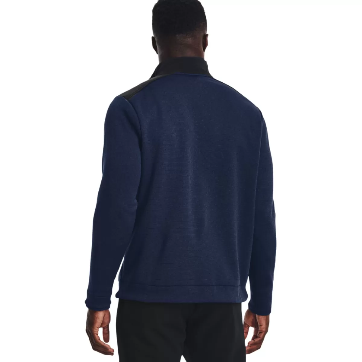 Cheap Men's Storm Sweaterfleece Half Zip Golf Midlayer Men Men's Golf Midlayers