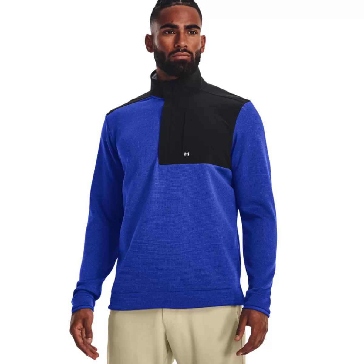 Cheap Men's Storm Sweaterfleece Half Zip Golf Midlayer Men Men's Golf Midlayers