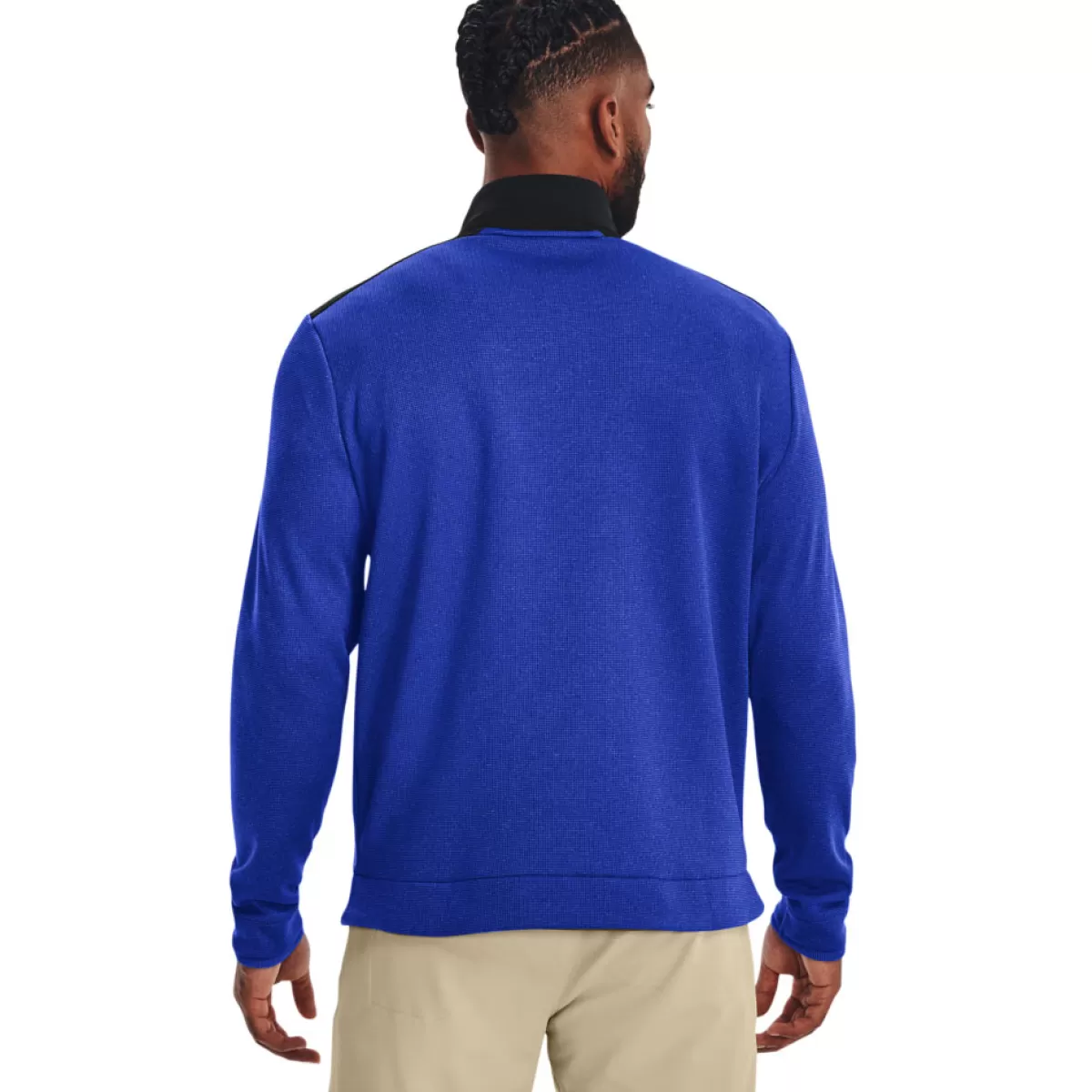 Cheap Men's Storm Sweaterfleece Half Zip Golf Midlayer Men Men's Golf Midlayers