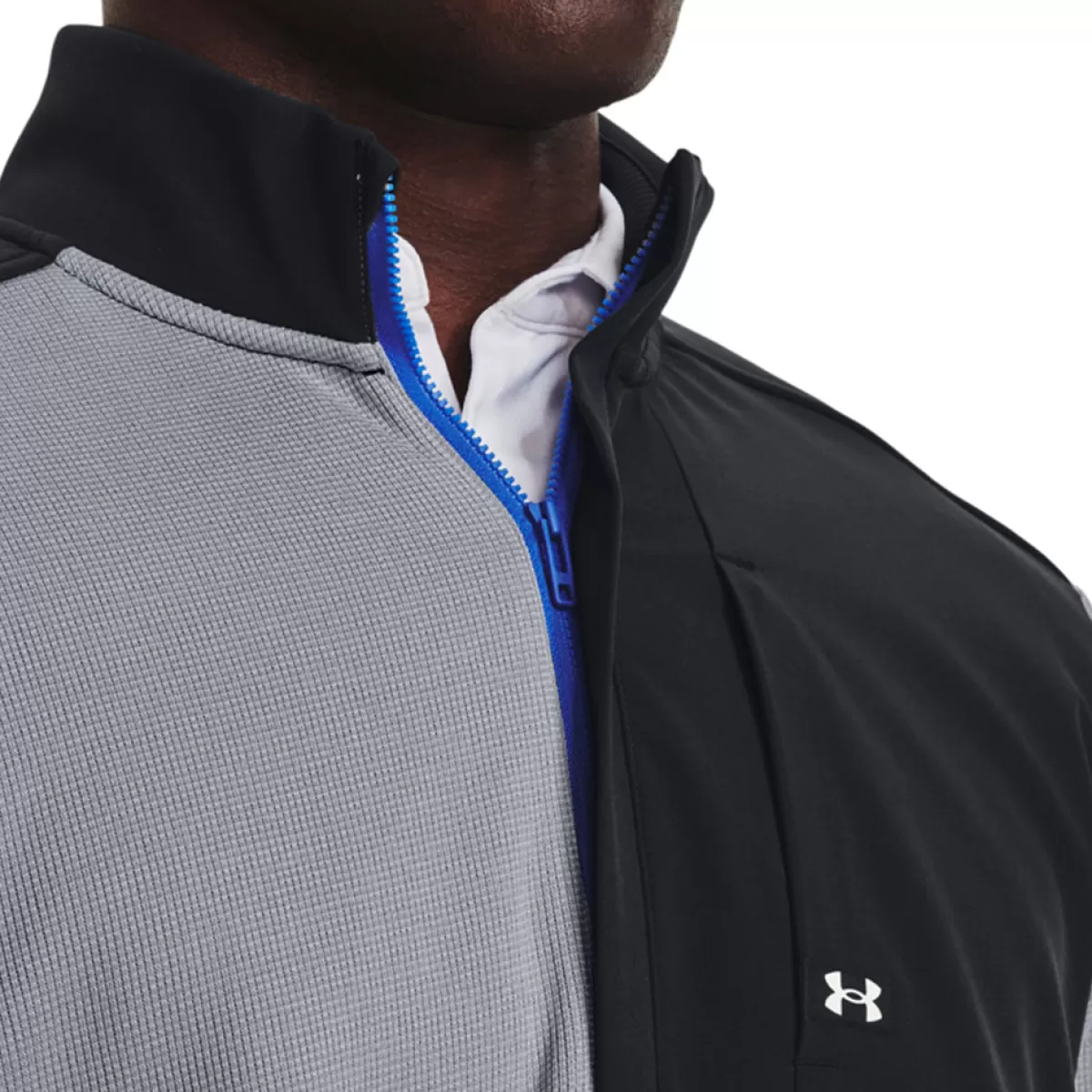 Cheap Men's Storm Sweaterfleece Half Zip Golf Midlayer Men Men's Golf Midlayers