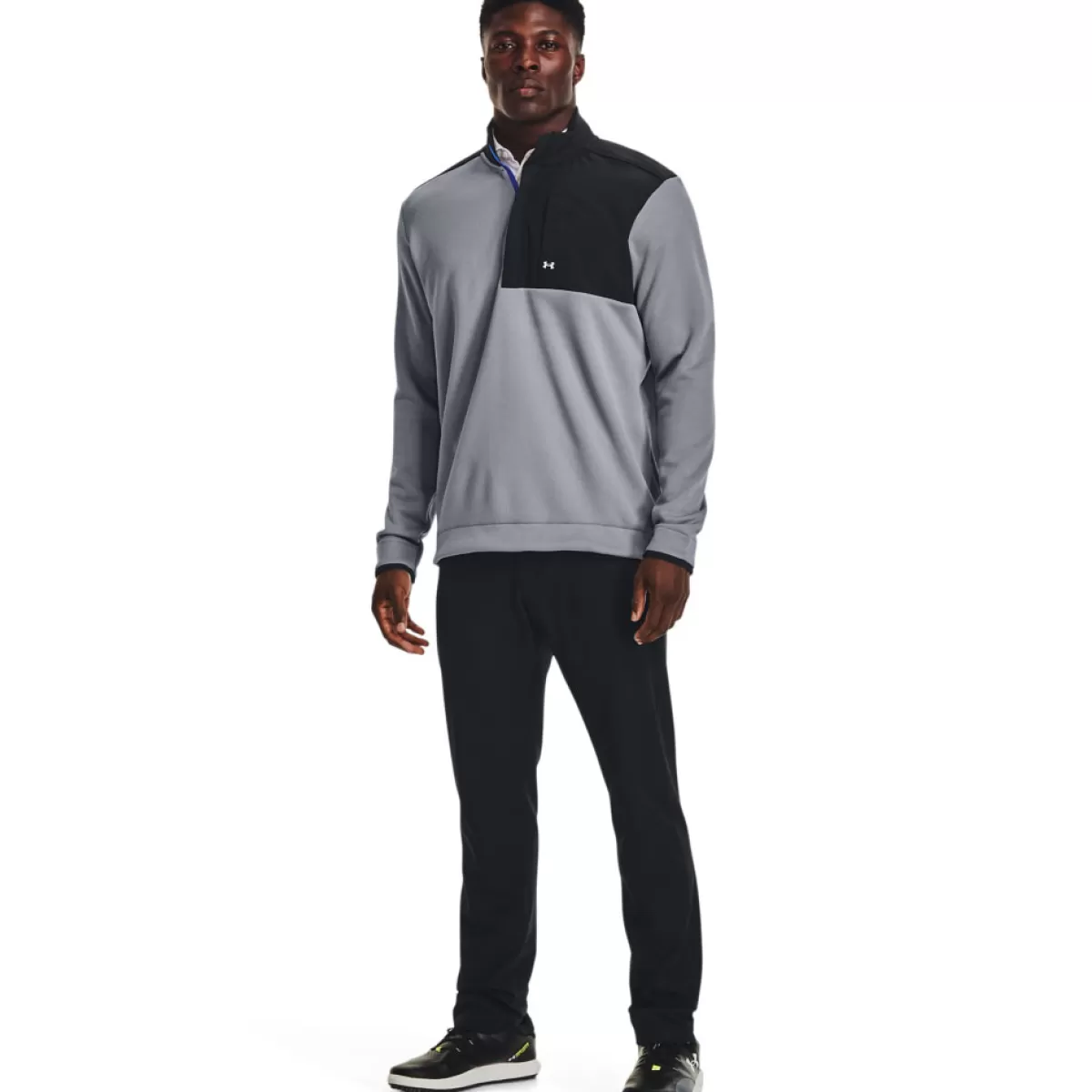 Cheap Men's Storm Sweaterfleece Half Zip Golf Midlayer Men Men's Golf Midlayers