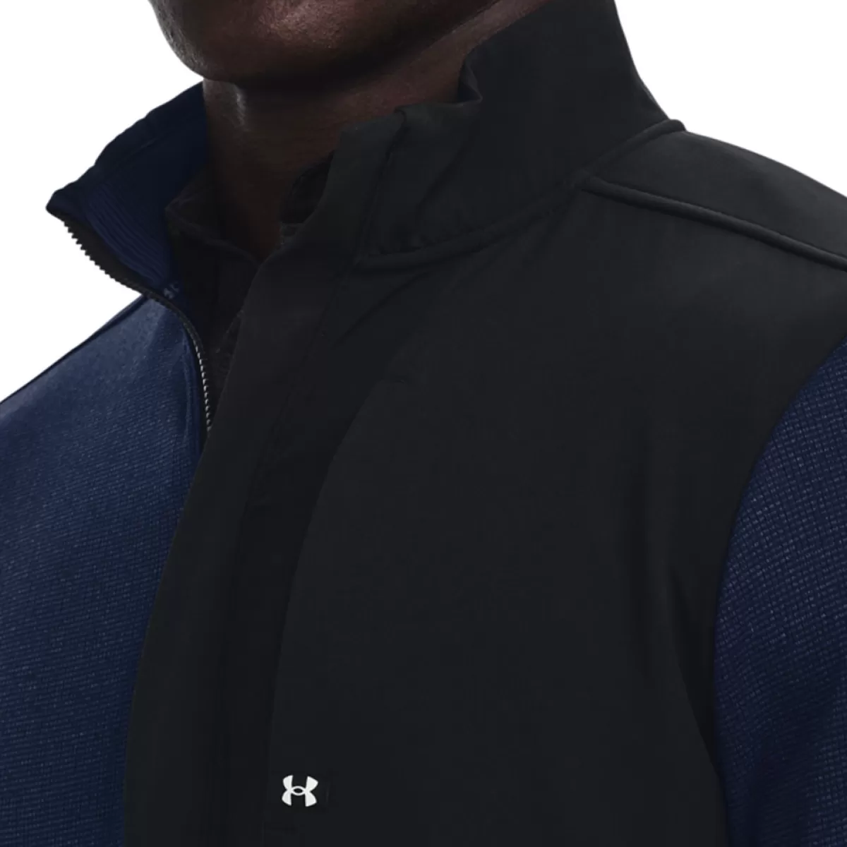 Cheap Men's Storm Sweaterfleece Half Zip Golf Midlayer Men Men's Golf Midlayers