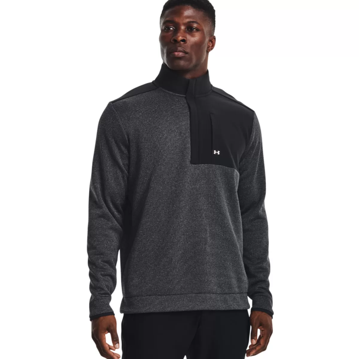 Cheap Men's Storm Sweaterfleece Half Zip Golf Midlayer Men Men's Golf Midlayers