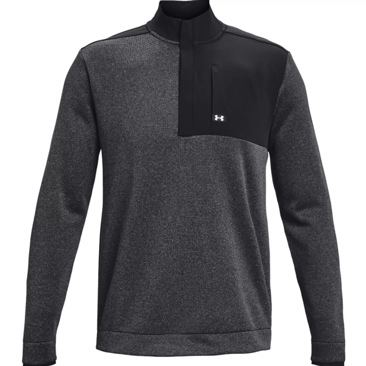 Cheap Men's Storm Sweaterfleece Half Zip Golf Midlayer Men Men's Golf Midlayers