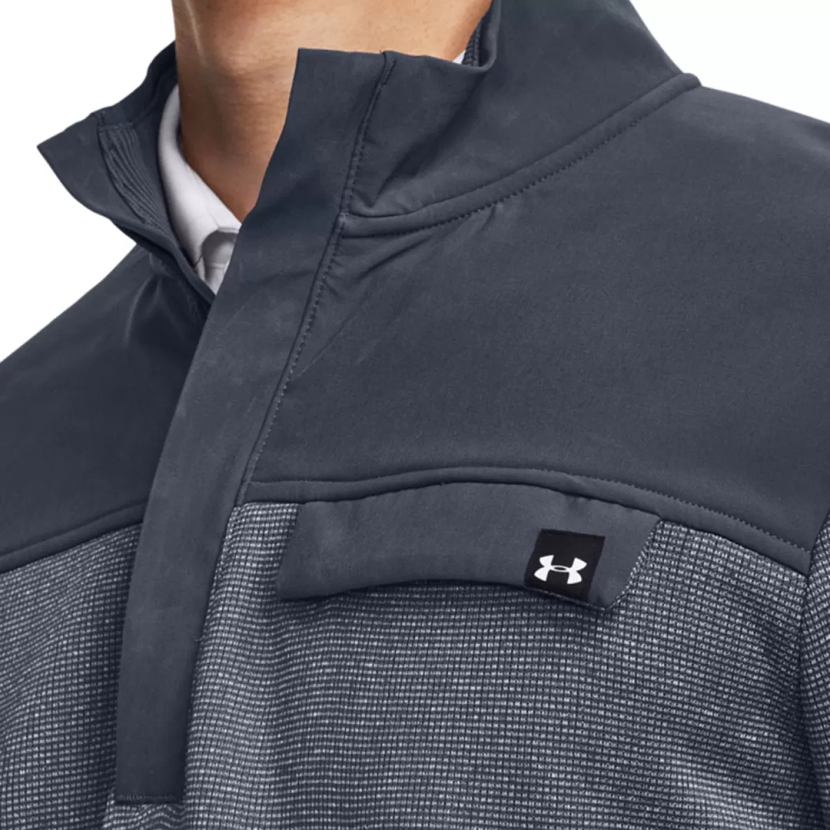 Best Men's Storm Sweaterfleece Half Zip Mid Layer Men Men's Golf Sweaters