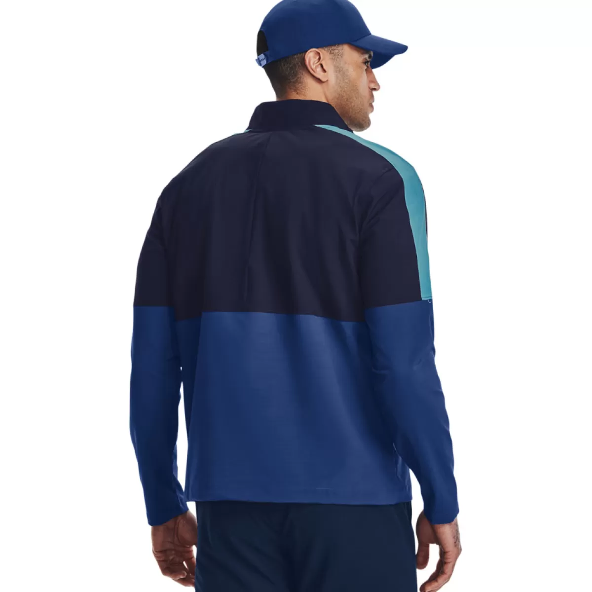 Fashion Men's Storm Windstrike Half Zip Golf Mid Layer Men Men's Golf Sweaters