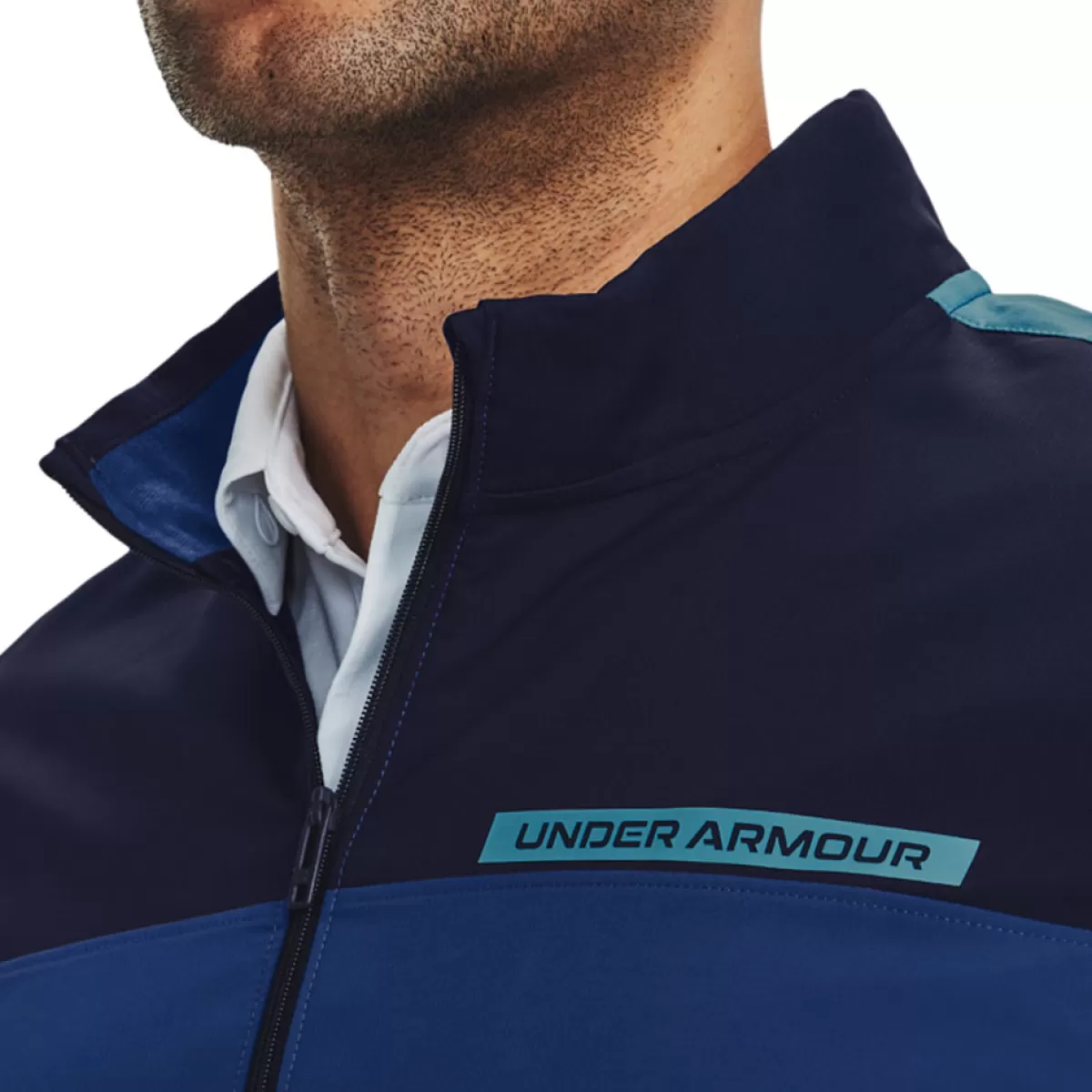 Fashion Men's Storm Windstrike Half Zip Golf Mid Layer Men Men's Golf Sweaters