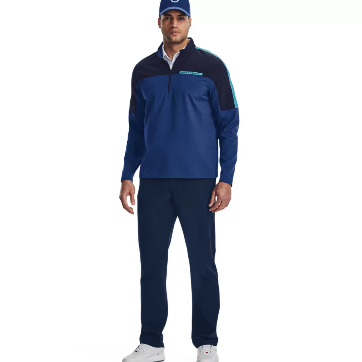 Fashion Men's Storm Windstrike Half Zip Golf Mid Layer Men Men's Golf Sweaters