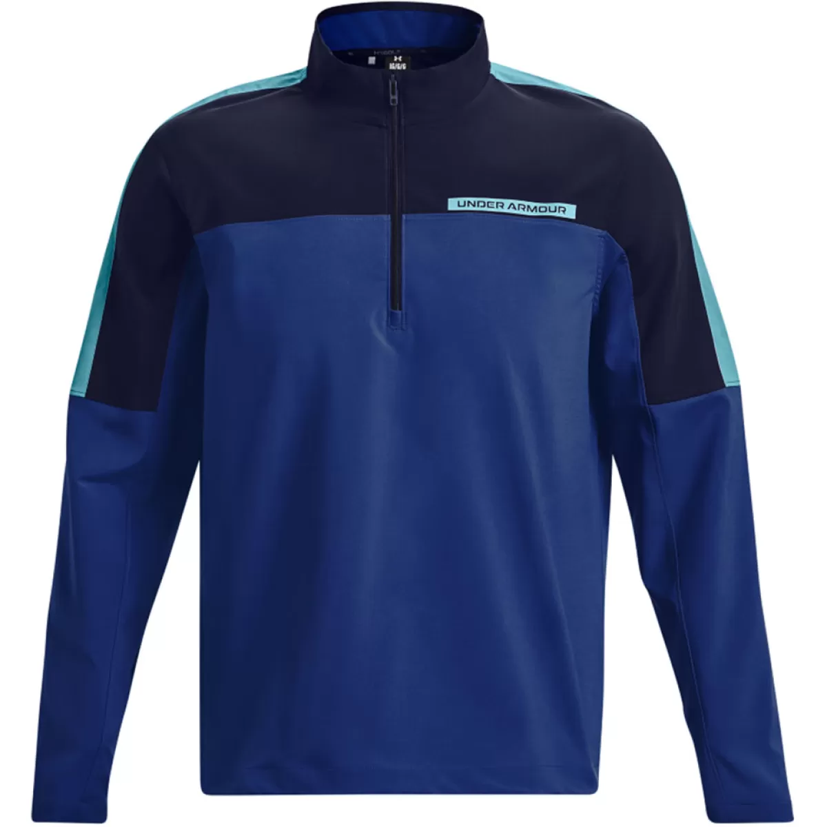Fashion Men's Storm Windstrike Half Zip Golf Mid Layer Men Men's Golf Sweaters