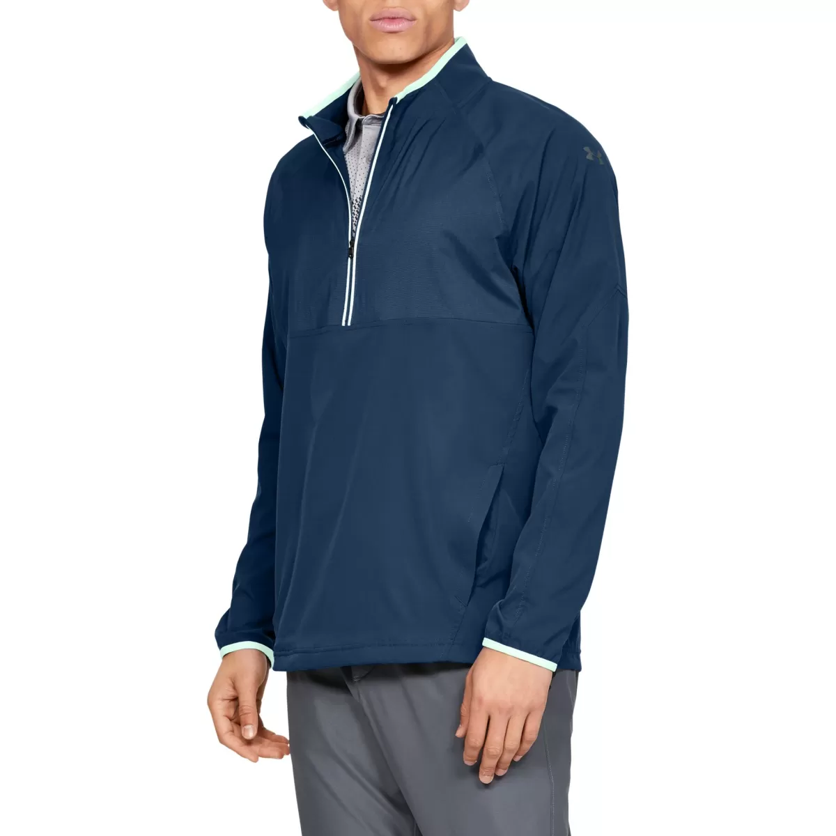 Sale Men's Storm Windstrike Half Zip Golf Windshirt Men Men's Golf Sweaters