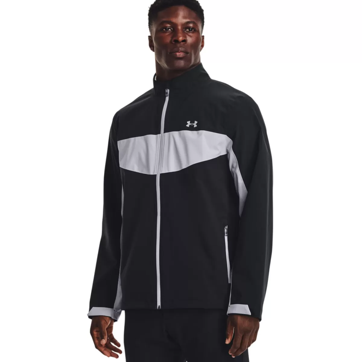 Outlet Men's Stormproof 2.0 Waterproof Full Zip Golf Jacket Men Men's Golf Waterproofs