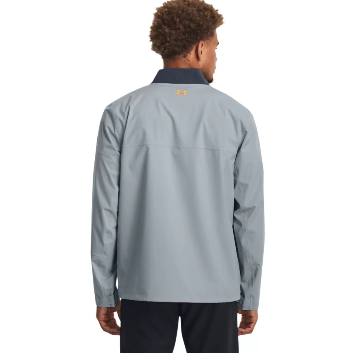 Sale Under Armour Men's Stormproof 3.0 Waterproof Full Zip Golf Jacket