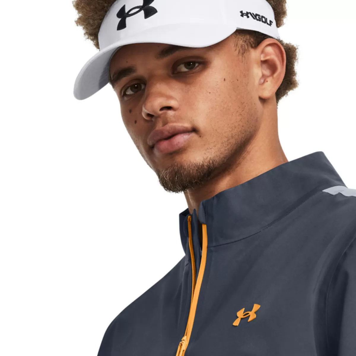 Sale Under Armour Men's Stormproof 3.0 Waterproof Full Zip Golf Jacket
