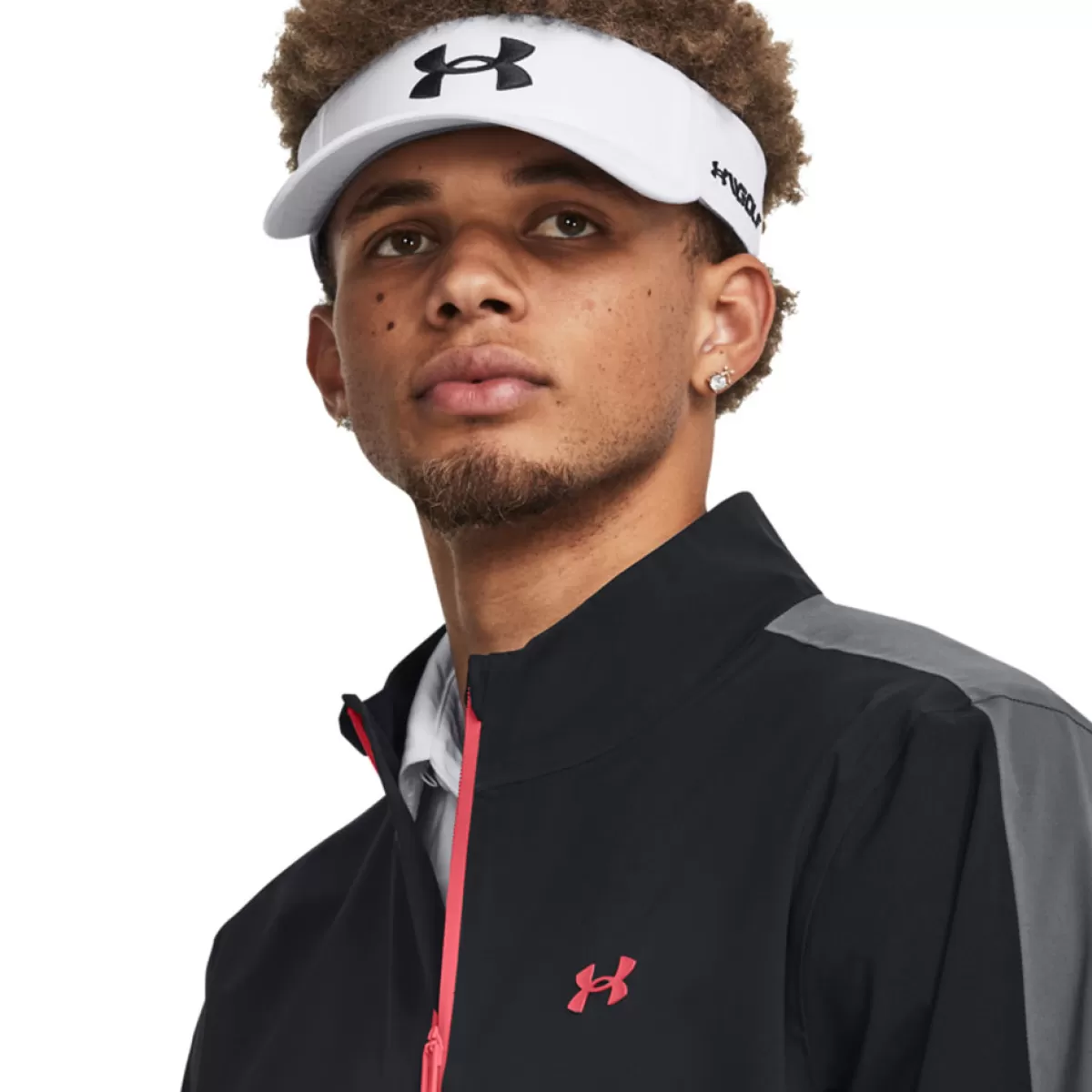 Sale Under Armour Men's Stormproof 3.0 Waterproof Full Zip Golf Jacket