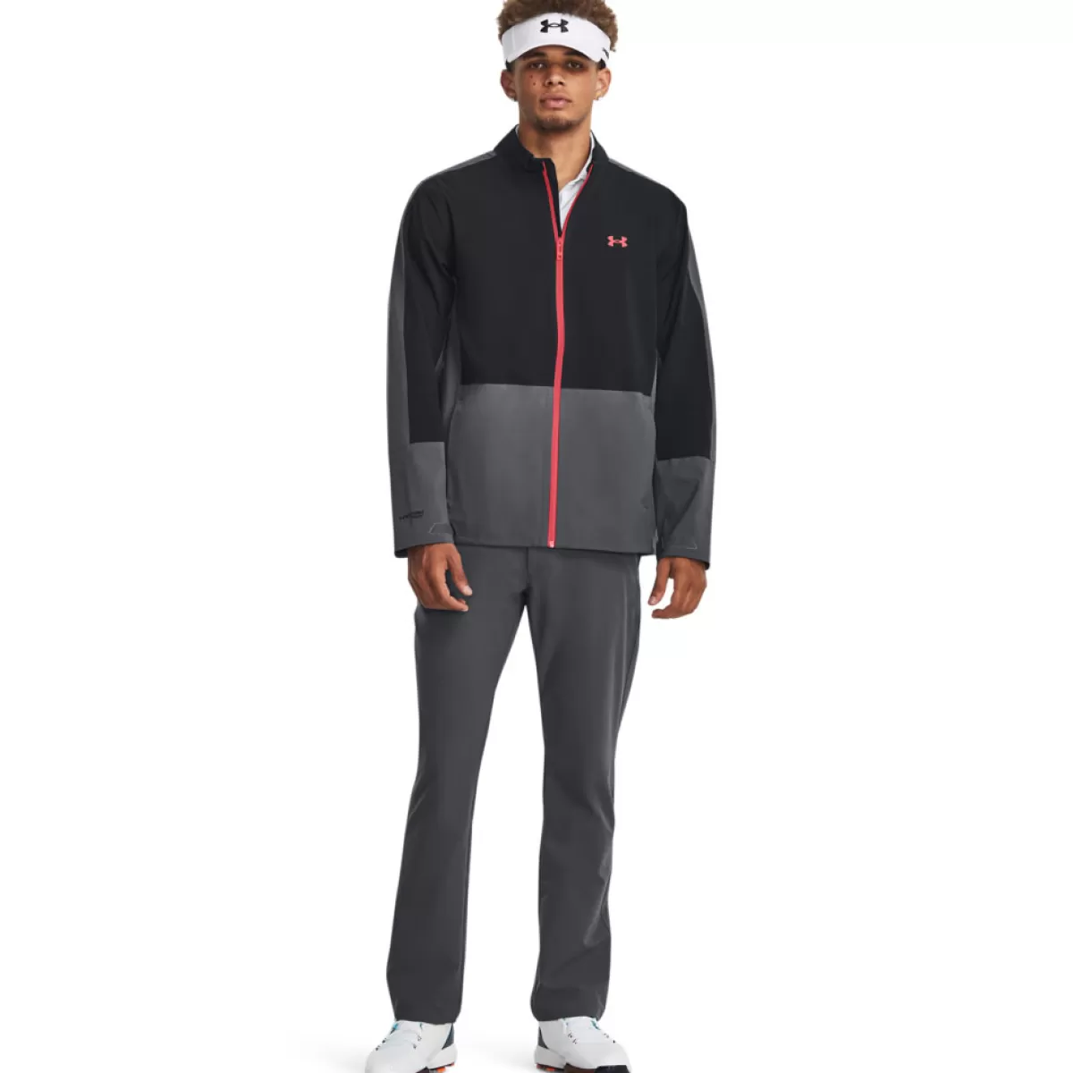 Best Men's Stormproof 3.0 Waterproof Full Zip Golf Jacket Men Men's Golf Waterproofs