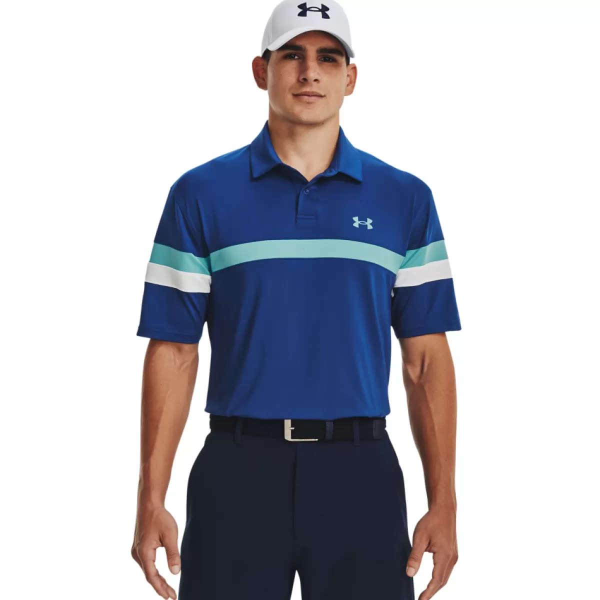 Outlet Under Armour Men's T2G Blocked Golf Polo Shirt