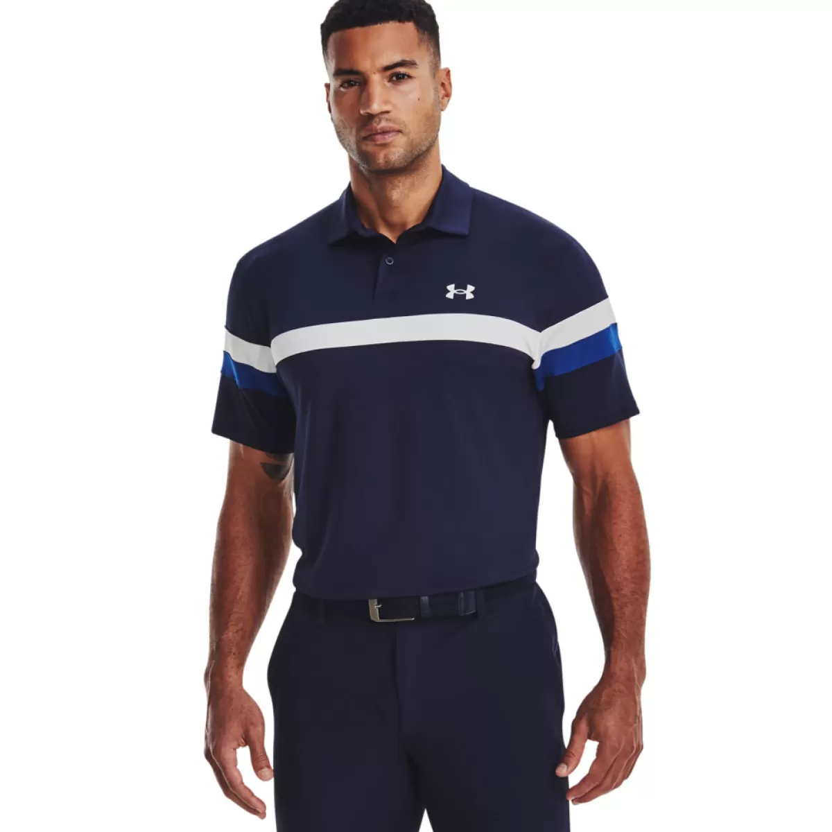 Online Under Armour Men's T2G Blocked Golf Polo Shirt