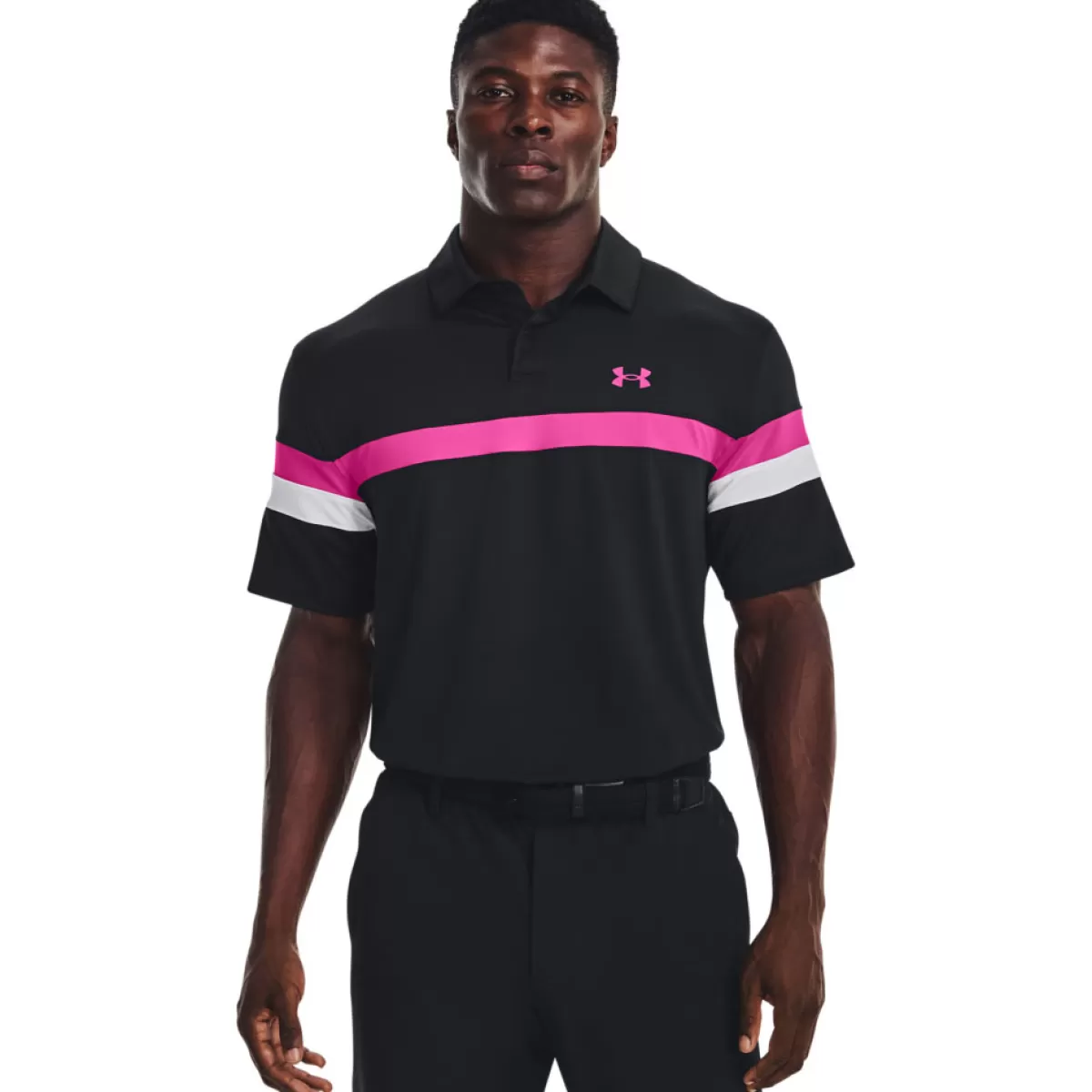 Outlet Under Armour Men's T2G Blocked Golf Polo Shirt