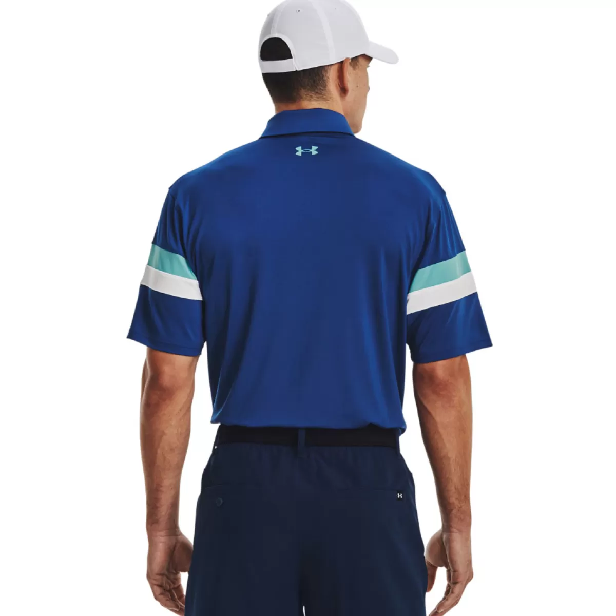 Outlet Under Armour Men's T2G Blocked Golf Polo Shirt