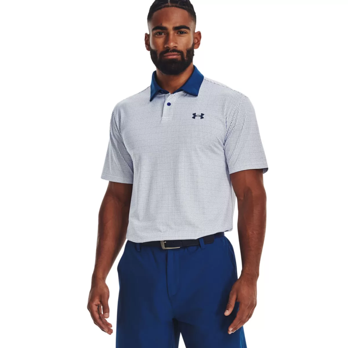 Fashion Under Armour Men's T2G Printed Golf Polo Shirt