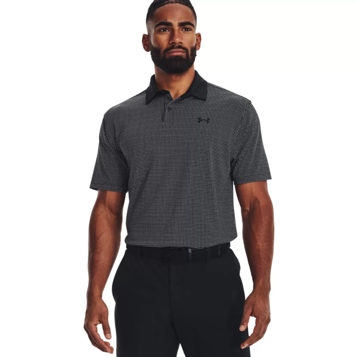 New Men's T2G Printed Golf Polo Shirt Men Men's Golf Polo Shirts