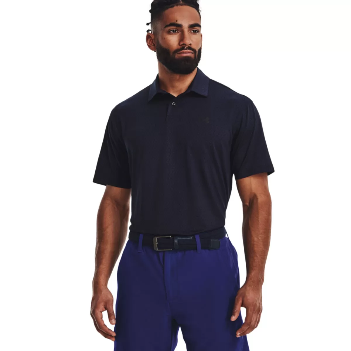 Store Under Armour Men's T2G Printed Stretch Golf Polo Shirt