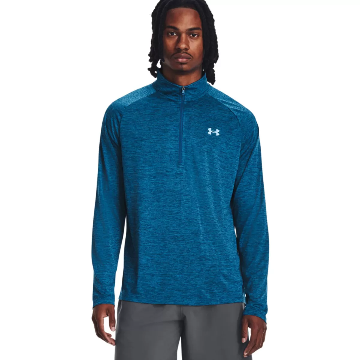 Store Men's Tech 2.0 Half Zip Golf Midlayer Men Men's Golf Sweaters