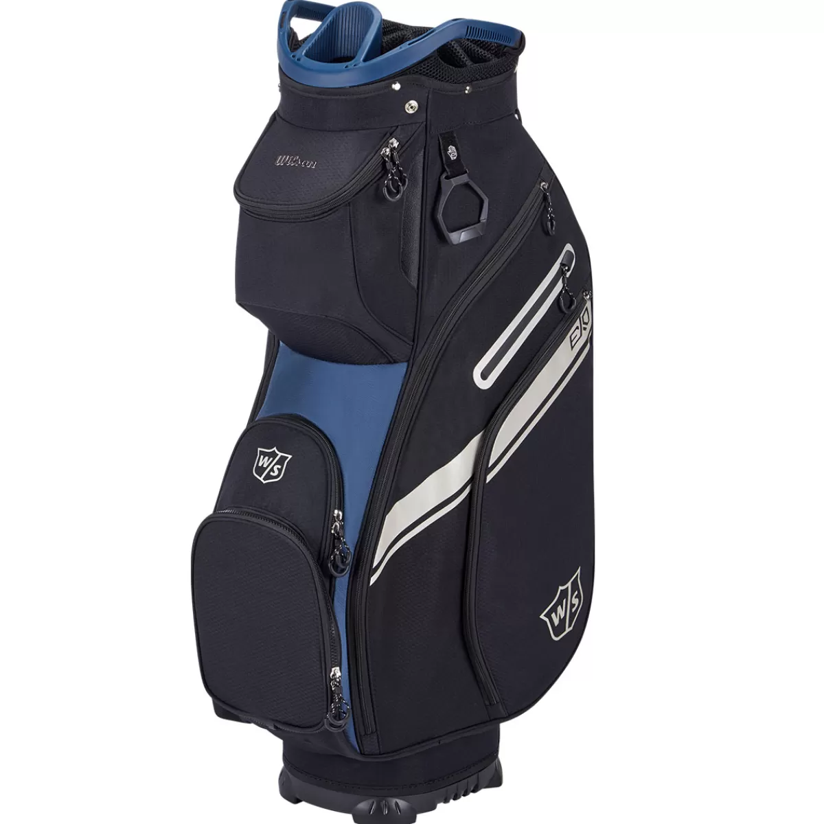 Flash Sale Wilson Staff Wilson Exo Ii Golf Cart Bag Black/Blue